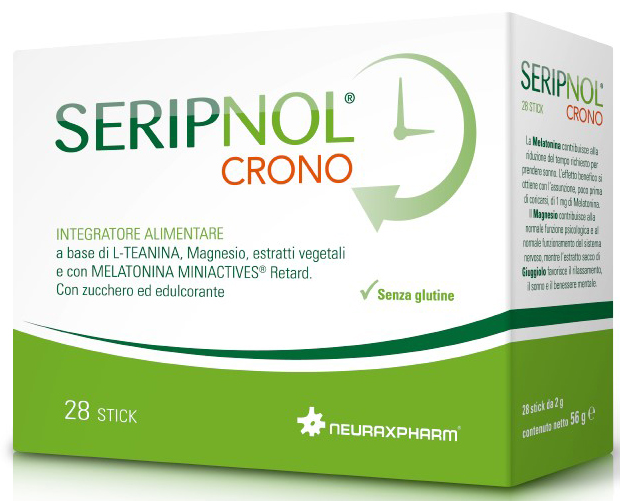 SERIPNOL CRONO 28 STICK POLVERE - goldeneffe.it