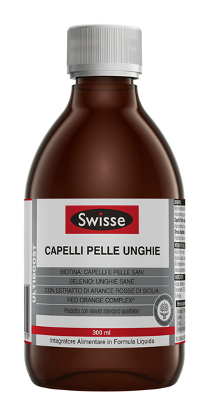 SWISSE CAPELLI PELLE UNGHIE LIQUID 300 ML - goldeneffe.it