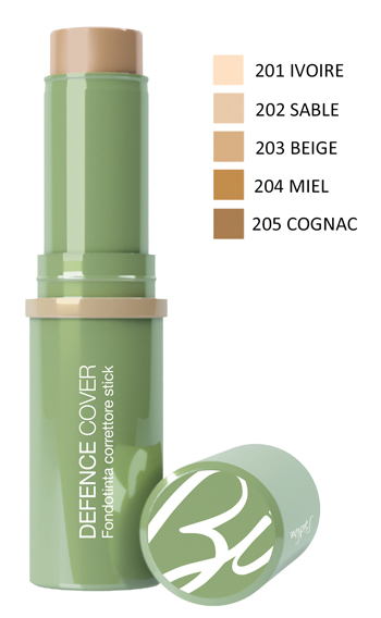 DEFENCE COVER FONDOTINTA/CORRETTORE STICK 202 10 G - goldeneffe.it