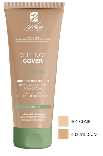 DEFENCE COVER CORRETTORE CORPO 402 75 ML - goldeneffe.it