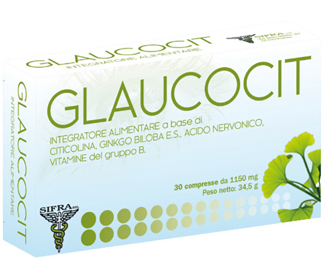 GLAUCOCIT 30 COMPRESSE - goldeneffe.it