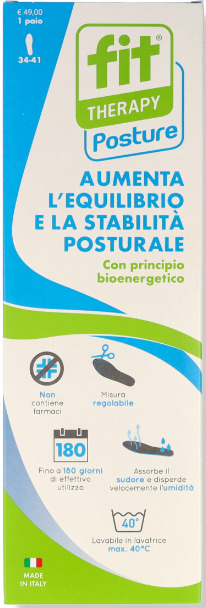 FIT POSTURE F SOLETTA DONNA MISURA 34-41 2 1 PAIO - goldeneffe.it
