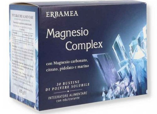 ERBAMEA MAGNESIO COMPLEX 30 BUSTINE POLVERE SOLUBILE - goldeneffe.it