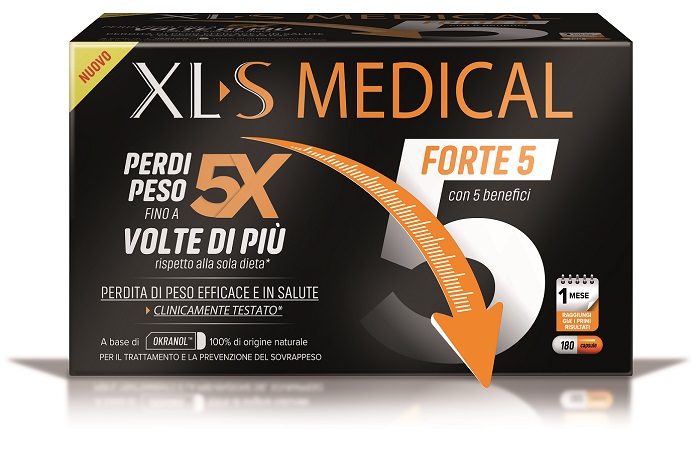 XLS MEDICAL FORTE 5 180 CAPSULE - goldeneffe.it
