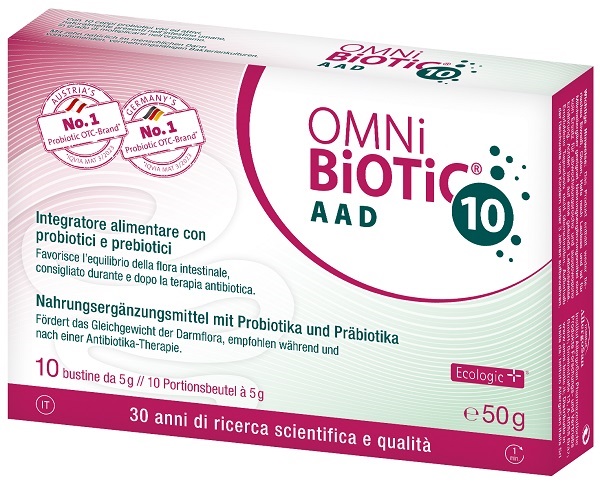 OMNI BIOTIC 10 AAD 10 BUSTINE DA 5 G - goldeneffe.it