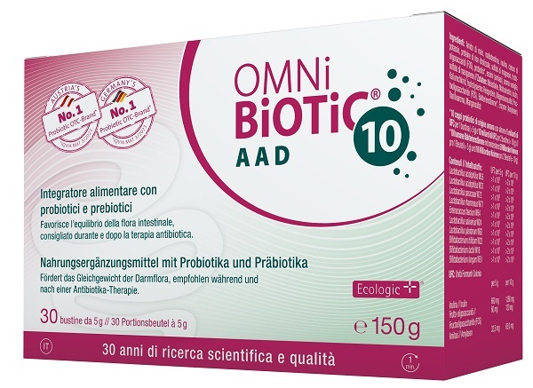 OMNI BIOTIC 10 AAD 30 BUSTINE DA 5 G - goldeneffe.it
