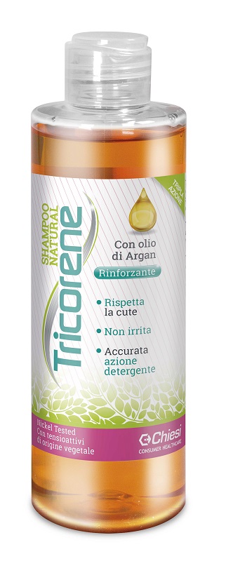 TRICORENE SHAMPOO NATURAL 210 ML - goldeneffe.it