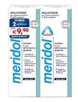 MERIDOL COLLUTORIO BIPACCO 2 X 400 ML - goldeneffe.it