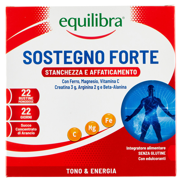 SOSTEGNO FORTE 22 BUSTINE MONODOSE - goldeneffe.it