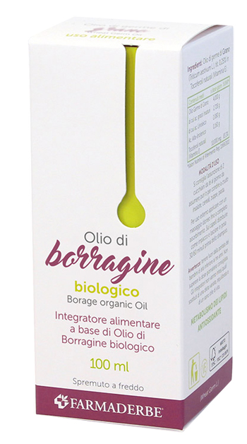 OLIO DI BORRAGINE 100 ML - goldeneffe.it