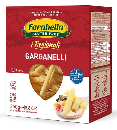 FARABELLA GARGANELLI I REGIONALI 250 G - goldeneffe.it