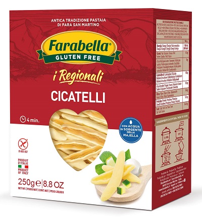 FARABELLA CICATELLI I REGIONALI 250 G - goldeneffe.it