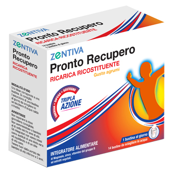 ZENTIVA PRONTO RECUPERO 14 BUSTINE - goldeneffe.it