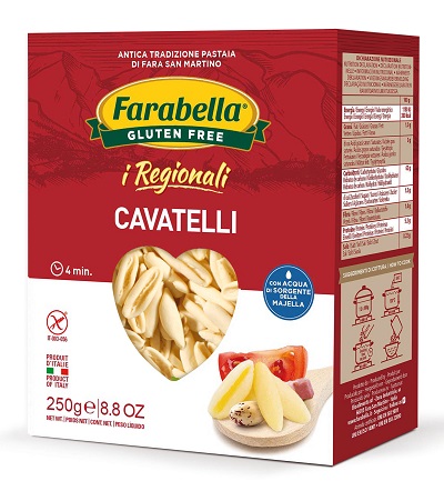 FARABELLA CAVATELLI I REGIONALI 250 G - goldeneffe.it