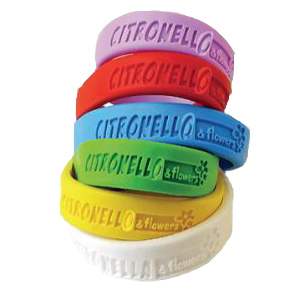 CITRONELLA BRACCIALE PROTETTIVO ZANZARA 5 PEZZI - goldeneffe.it