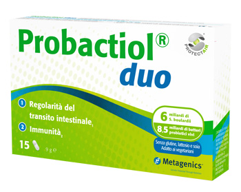 PROBACTIOL DUO NEW 15 CAPSULE - goldeneffe.it