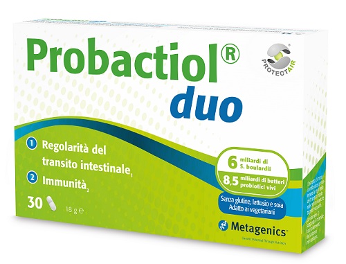 PROBACTIOL DUO NEW 30 CAPSULE - goldeneffe.it
