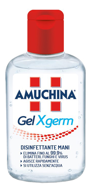 AMUCHINA GEL X-GERM DISINFETTANTE MANI 80 ML - goldeneffe.it