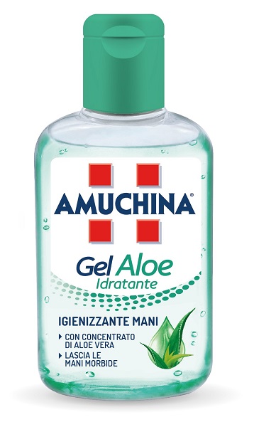 AMUCHINA GEL ALOE 80 ML - goldeneffe.it