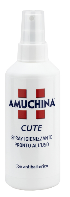 AMUCHINA 10% SPRAY CUTE 200 ML - goldeneffe.it
