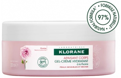 KLORANE GEL CREMA IDRATANTE ALLA PEONIA 200 ML - goldeneffe.it