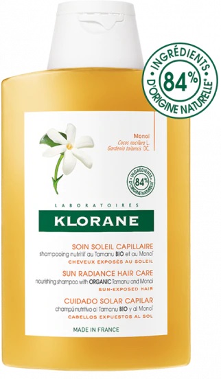 KLORANE TRATTAMENTO SOLARE SHAMPOO NUTRITIVO 200 ML - goldeneffe.it