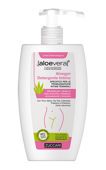 ALOEVERA2 ALOEGYN DETERGENTE INTIMO 250 ML - goldeneffe.it