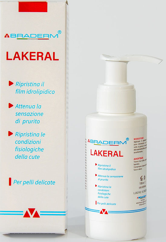 LAKERAL 100 ML BRADERM - goldeneffe.it