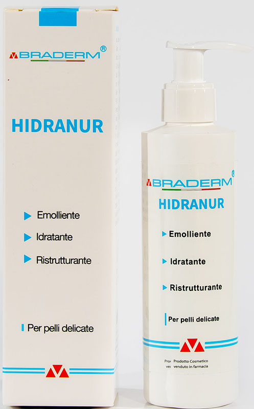 HIDRANUR 200 ML BRADERM - goldeneffe.it