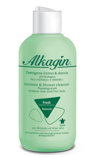 ALKAGIN DETERGENTE FRESH INTIMO + DOCCIA 250 ML - goldeneffe.it