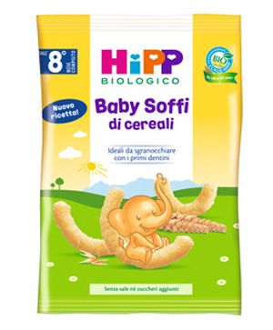 HIPP BIO BABY SOFFI DI CEREALI 30 G - goldeneffe.it