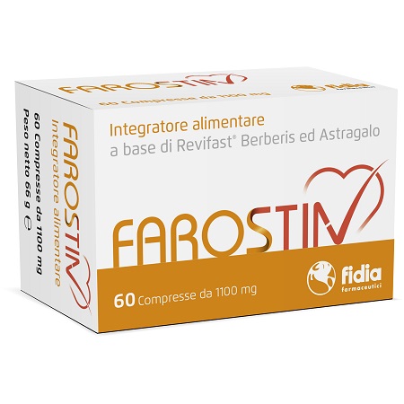 FAROSTIN 60 COMPRESSE 1100 MG - goldeneffe.it