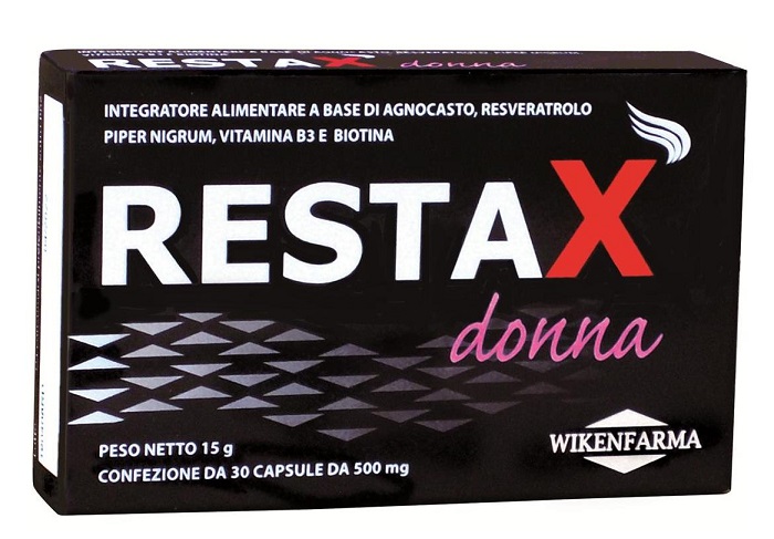 RESTAX DONNA 30 CAPSULE - goldeneffe.it