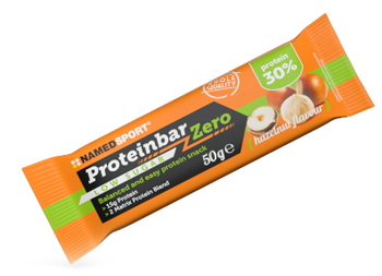 PROTEINBAR ZERO HAZELNUT 50 G - goldeneffe.it