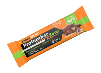 PROTEINBAR ZERO MADAGASCAR DREAM COCOA 50 G - goldeneffe.it