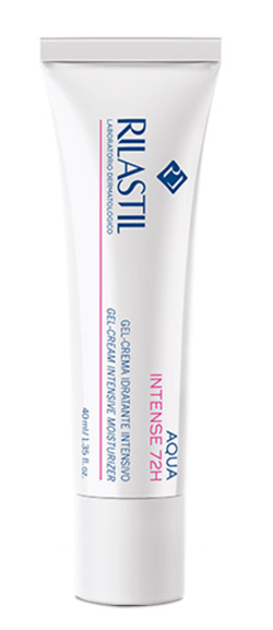 RILASTIL AQUA CREMA INTENSE 72H 40 ML - goldeneffe.it
