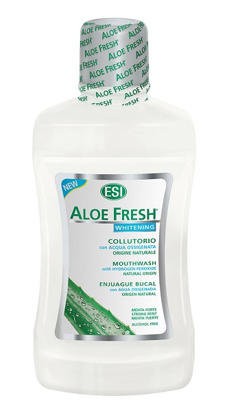 ESI ALOE FRESH WHITENING COLLUTORIO 500 ML - goldeneffe.it