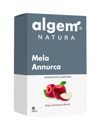 ALGEM MELA ANNURCA 45 CAPSULE - goldeneffe.it