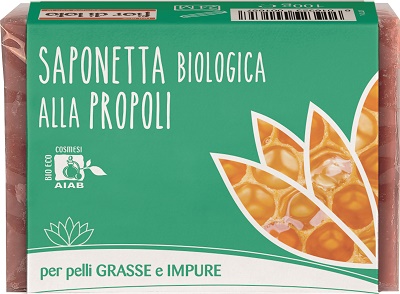 FIOR DI LOTO SAPONETTA AI PROPOLI 100 G - goldeneffe.it