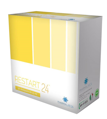 RESTART24 30 STICKPACK DA 15 ML - goldeneffe.it