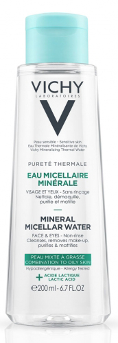 PURETE THERMALE ACQUA MICELLARE PELLE GRASSA 200 ML - goldeneffe.it