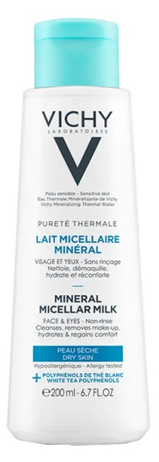 PURETE THERMALE LATTE MICELLARE PELLI SENSIBILI 200 ML - goldeneffe.it