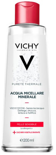 PURETE THERMALE ACQUA MICELLARE PELLI SENSIBILI 200 ML - goldeneffe.it