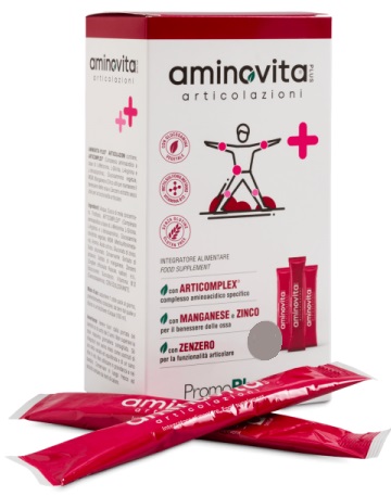 AMINOVITA PLUS ARTICOLAZIONI 20 STICK PACK X 15 ML - goldeneffe.it
