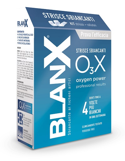 BLANX O3X STRISCE SBIANCANTI 14 PEZZI - goldeneffe.it