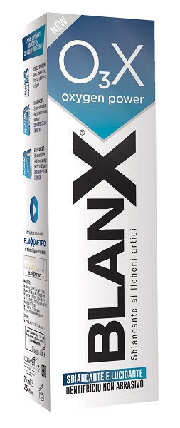 BLANX O3X DENTIFRICIO LUCIDANTE 75 ML - goldeneffe.it