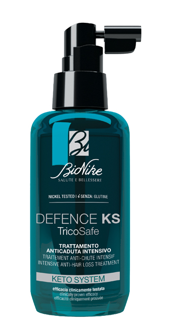 DEFENCE KS TRICOSAFE TRATTAMENTO ANTICADUTA 100 ML - goldeneffe.it