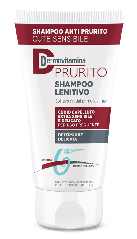 DERMOVITAMINA PRURITO SHAMPOO LENITIVO 200 ML - goldeneffe.it