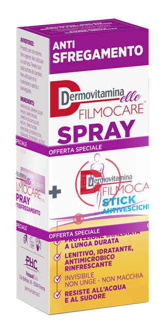 DERMOVITAMINA ELLE FILMOCARE SPRAY ANTISFREGAMENTO 30 ML - goldeneffe.it