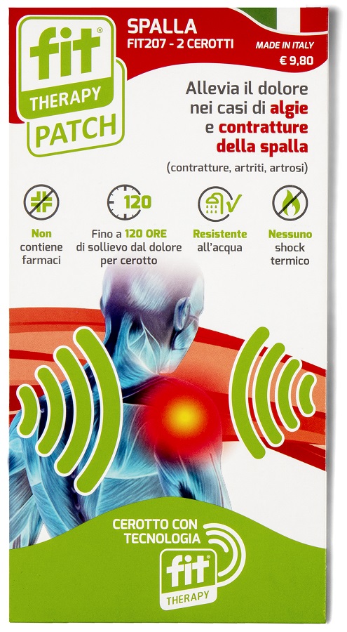 CEROTTO FIT THERAPY SPALLA 2 PEZZI - goldeneffe.it